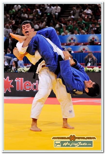 World Championship JUDO Paris 2011